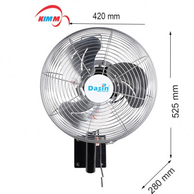 Wall fan