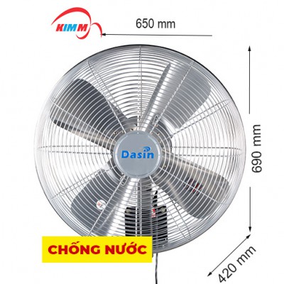 Wall fan