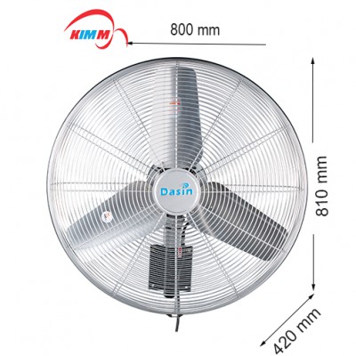 Wall fan