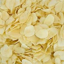 Dried garlic