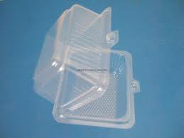 Plastic tray for confectionery industry