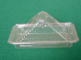 Plastic tray for confectionery industry