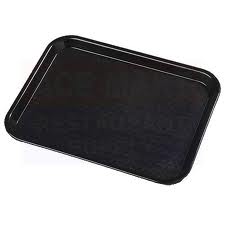 Plastic tray for other industrial sectors