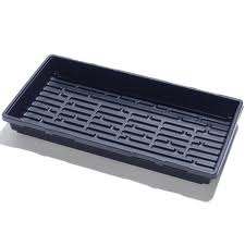 Plastic tray for other industrial sectors