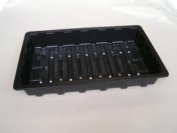 Plastic tray for other industrial sectors