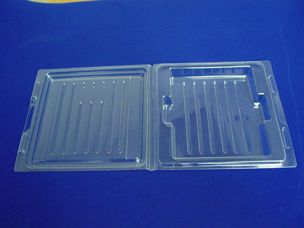 Plastic tray for office supplies
