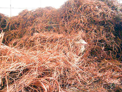 Metal scrap
