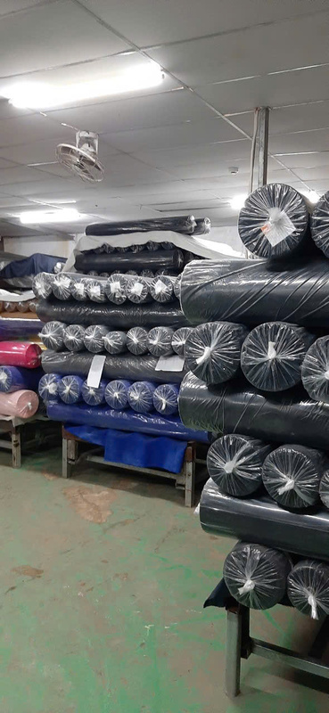 Warehouse and edge cutting processing images