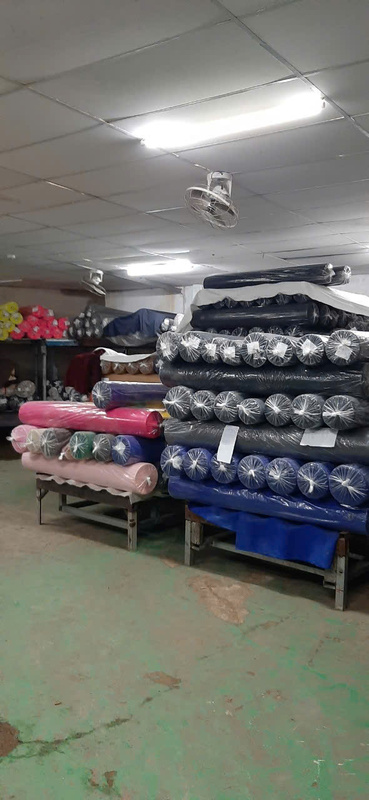 Warehouse and edge cutting processing images