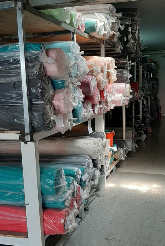 Warehouse and edge cutting processing images