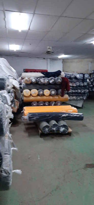 Warehouse and edge cutting processing images