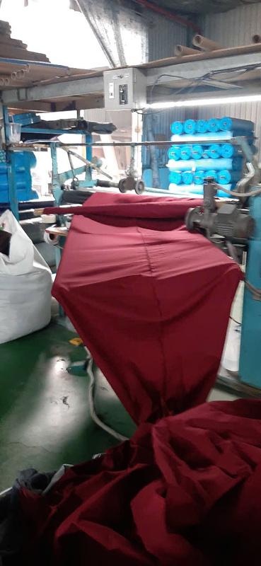 Warehouse and edge cutting processing images