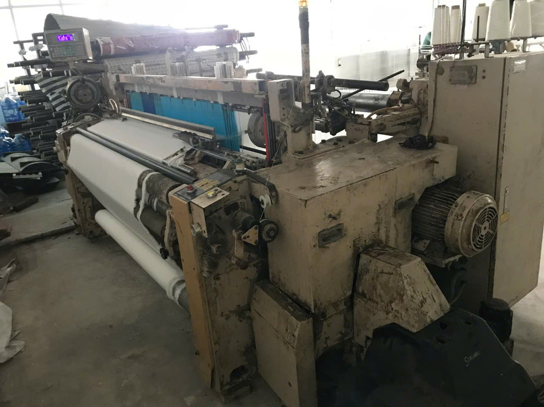 Warehouse and edge cutting processing images