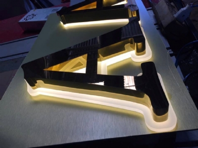 3D acrylic signboard