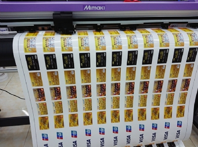 Decal printing