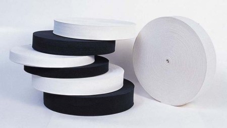 Knitted elastic band