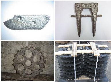 Cast iron product