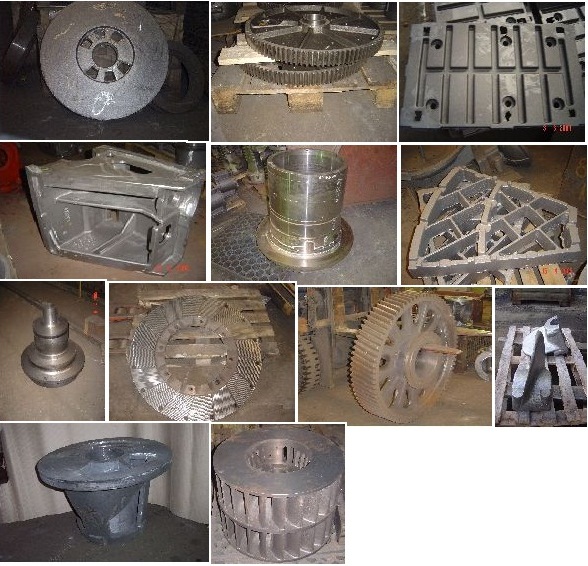 Cast iron product