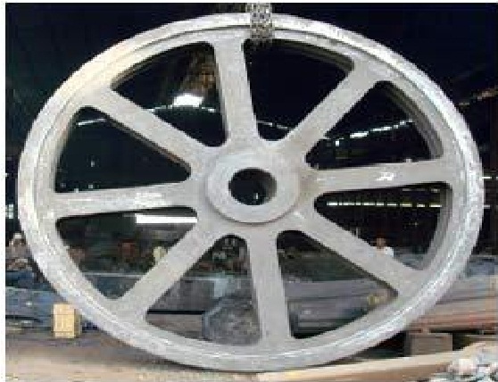 Cast iron product