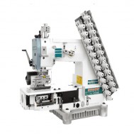 Two-needle sewing machine