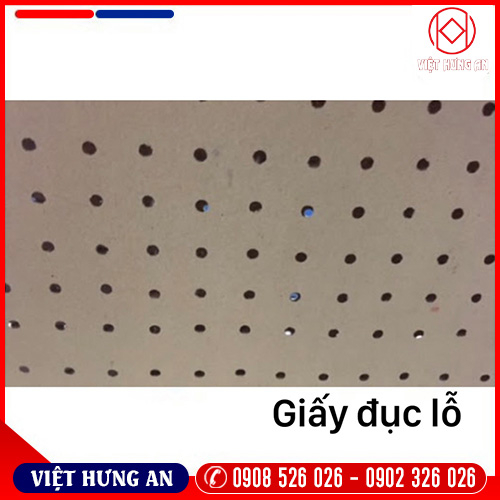 Perforated kraft paper