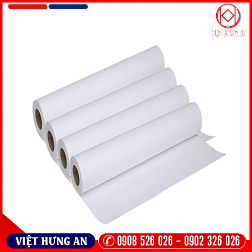 White CAD plotter paper