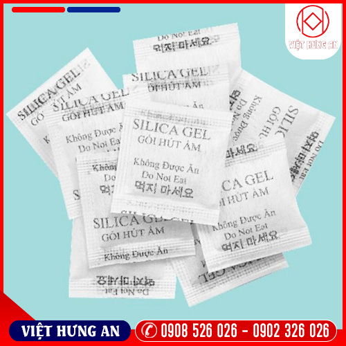 Silica gel desiccant packs