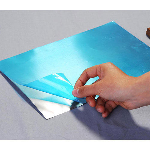 Stainless steel surface protection tape