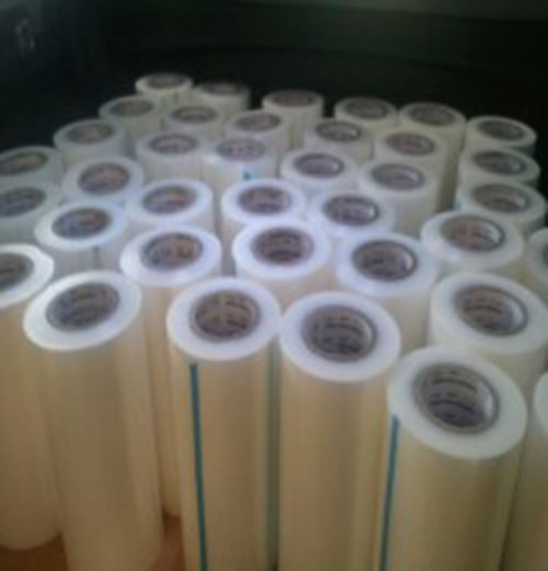 Clear protection tape