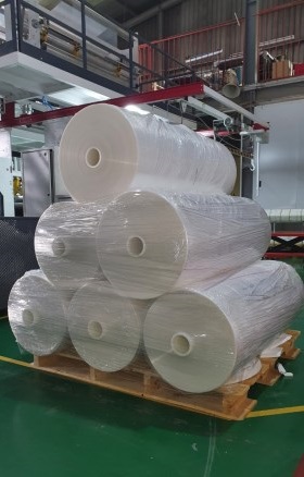 PE compound film