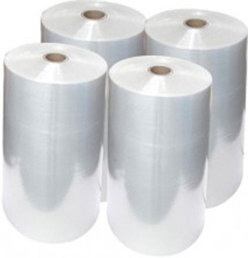 Rolled PE film