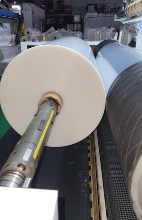 PE compound film