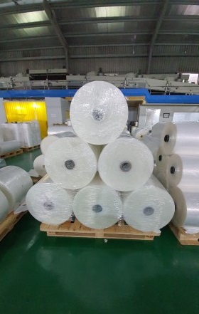 PE compound film