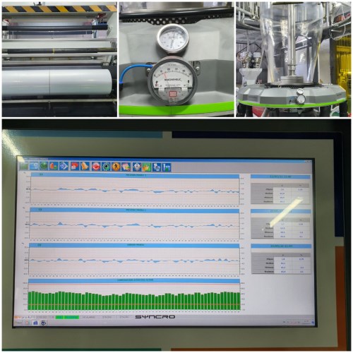 PE compound film