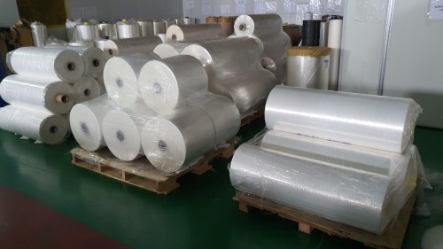 PE compound film