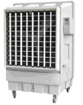 Mobile cooling equipment