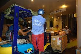 Unloading service