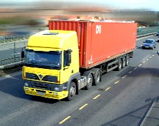 Transport by container