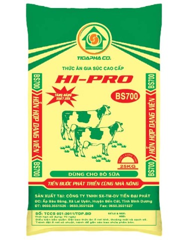 Cow feed