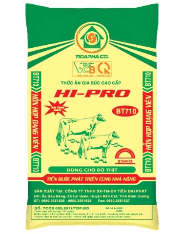 Cow feed