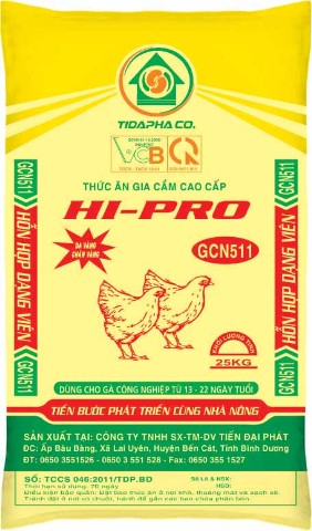 Chicken feed