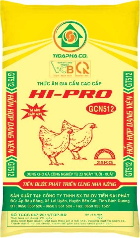 Chicken feed