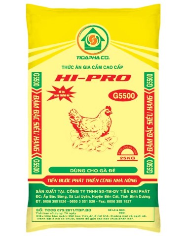 Chicken feed