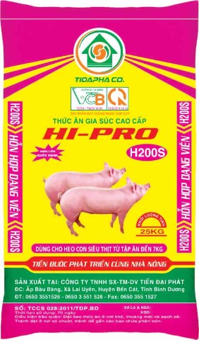 Pig feed