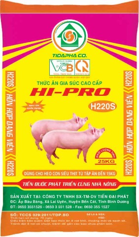 Pig feed