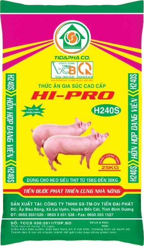 Pig feed
