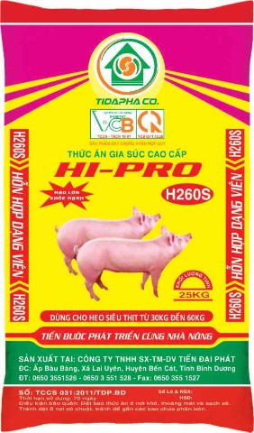 Pig feed