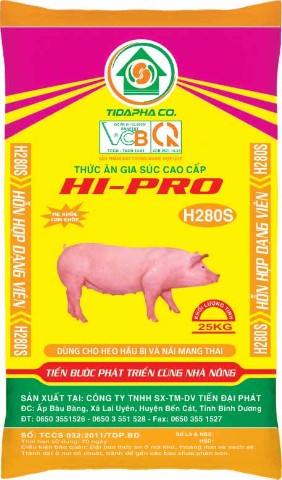 Pig feed