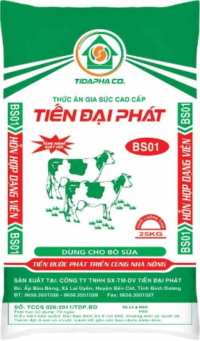 Cow feed