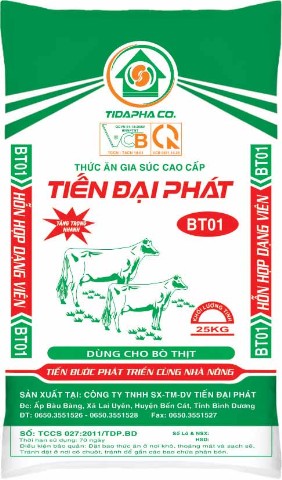 Cow feed